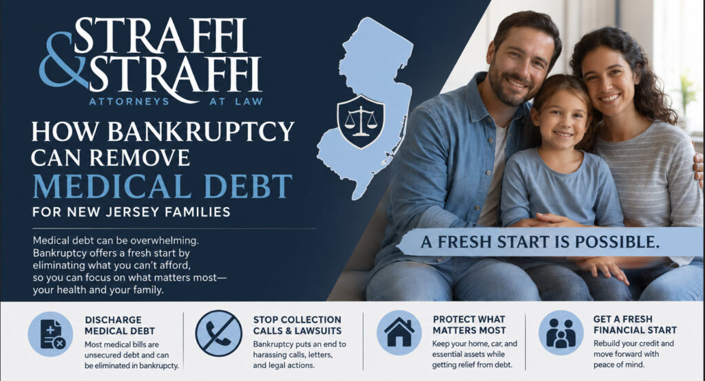 Medical debt bankruptcy New Jersey