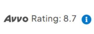 avvo rating